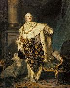 Joseph-Siffred  Duplessis Louis XVI in Coronation Robes Germany oil painting artist